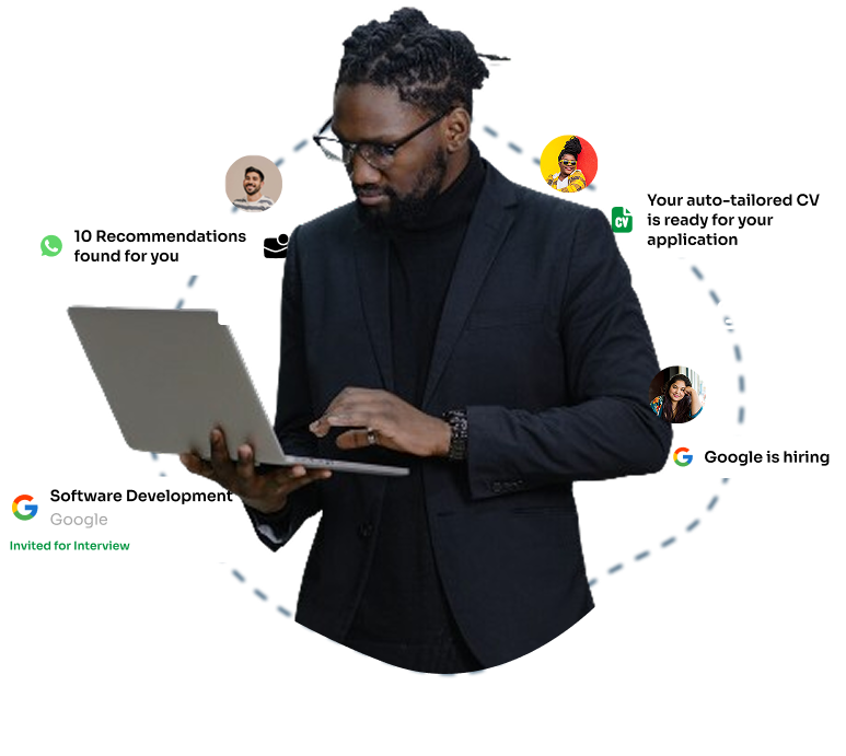 Professional job seeker